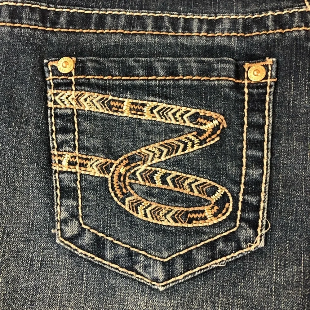 Seven7 denim jean shorts 4